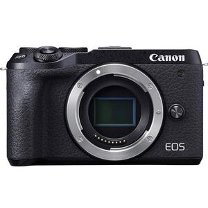 CANON EOS M6 II Mirrorless Camera with 22mm lens